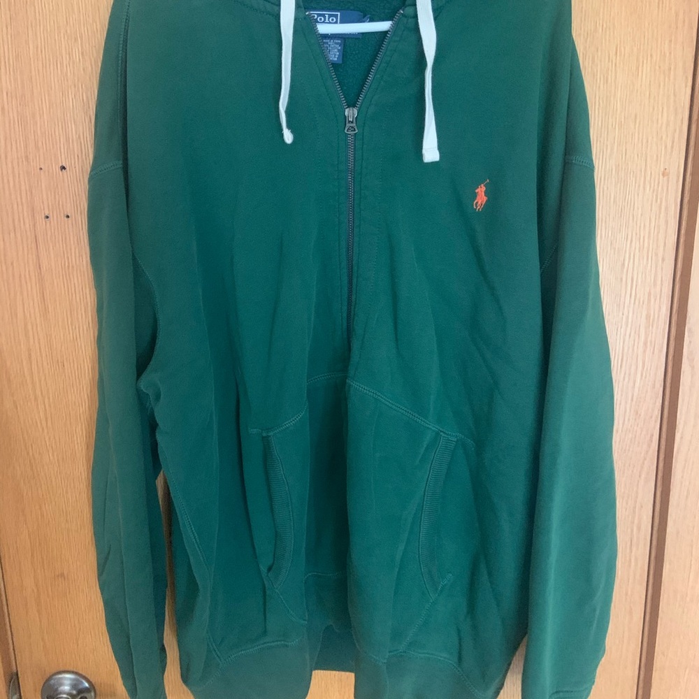 Polo sweatshirt